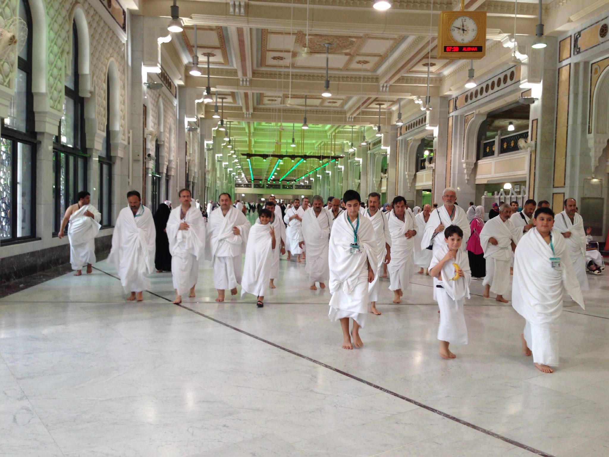 Hanımların İhramı 1 ihram ve say